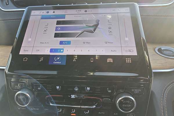 2022 Jeep Grand Cherokee L Summit Reserve WL