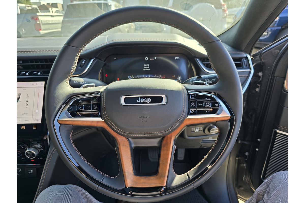 2022 Jeep Grand Cherokee L Summit Reserve WL