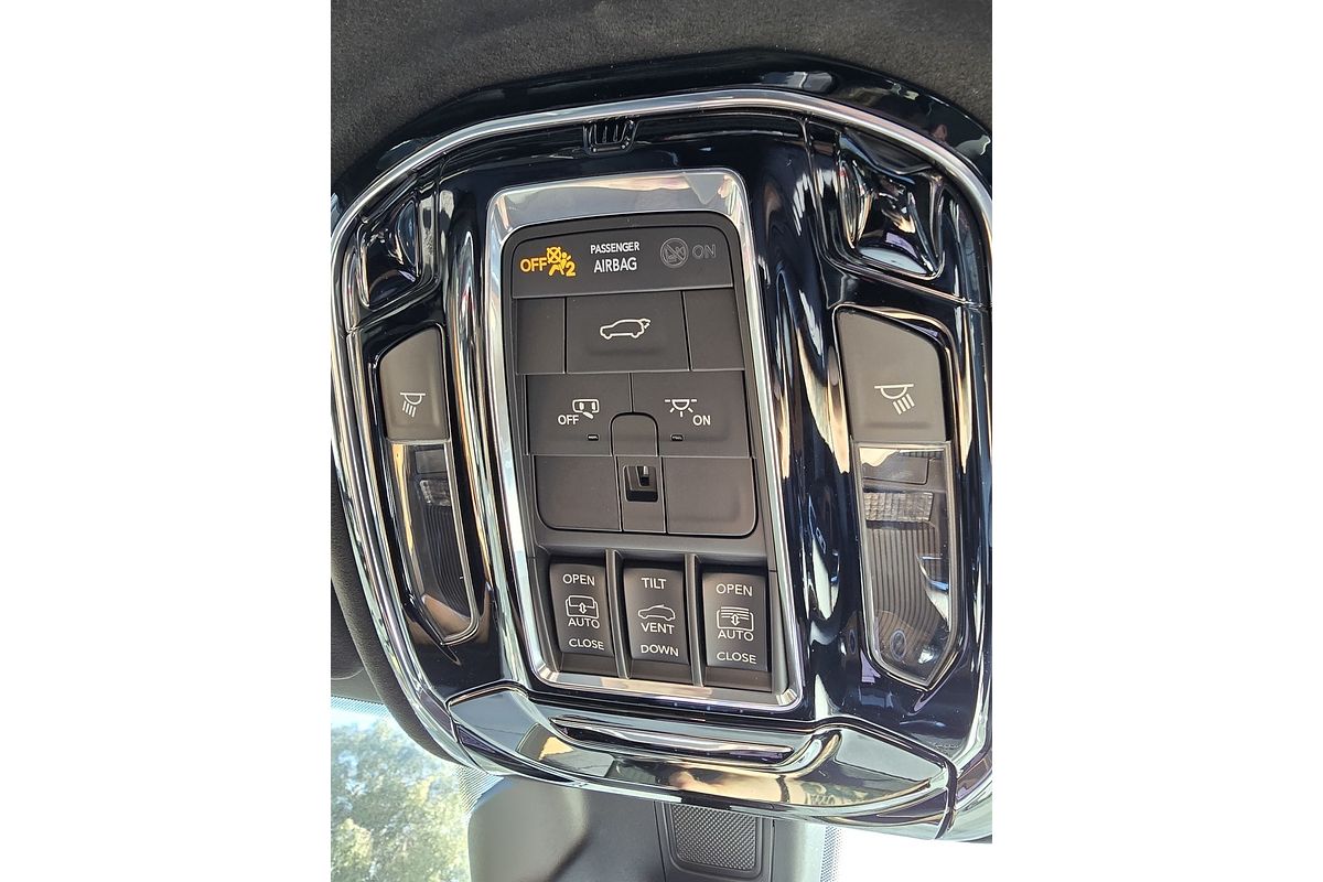2022 Jeep Grand Cherokee L Summit Reserve WL