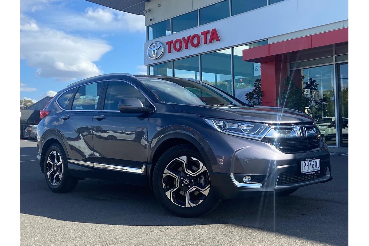 2019 Honda CR-V VTi-S RW