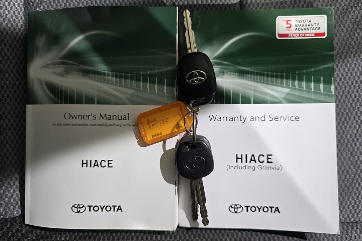 2021 Toyota Hiace GDH300R LWB