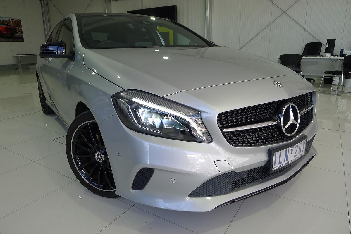 2018 Mercedes-Benz A-Class A180 W176