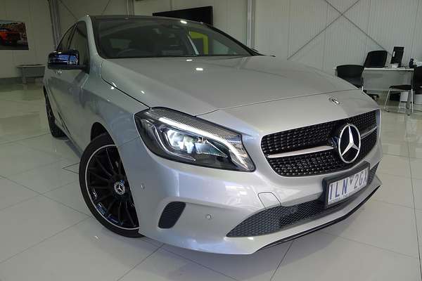 2018 Mercedes-Benz A-Class A180 W176