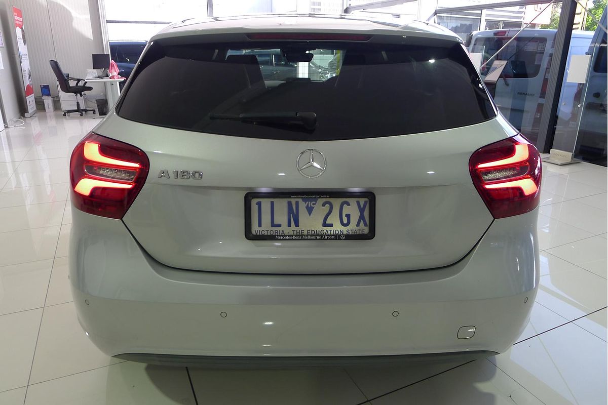 2018 Mercedes-Benz A-Class A180 W176