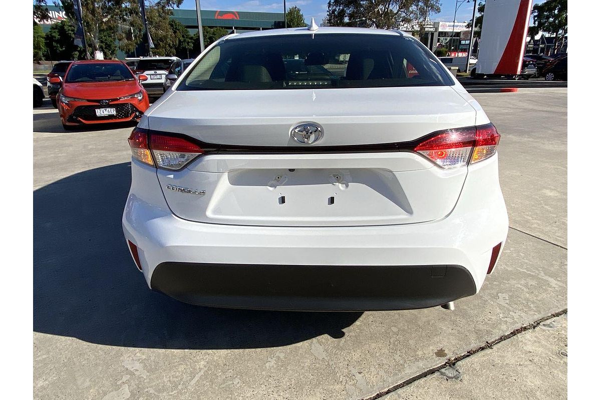 2022 Toyota Corolla Ascent Sport MZEA12R