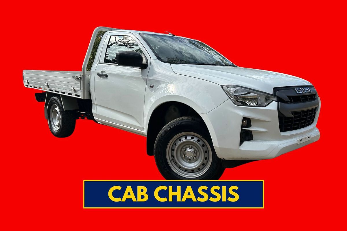 2022 Isuzu D-MAX SX High Ride Rear Wheel Drive