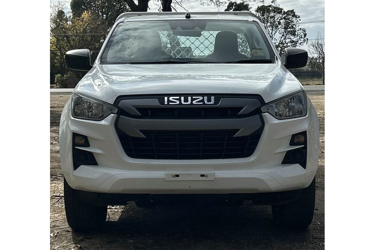 2022 Isuzu D-MAX SX High Ride Rear Wheel Drive