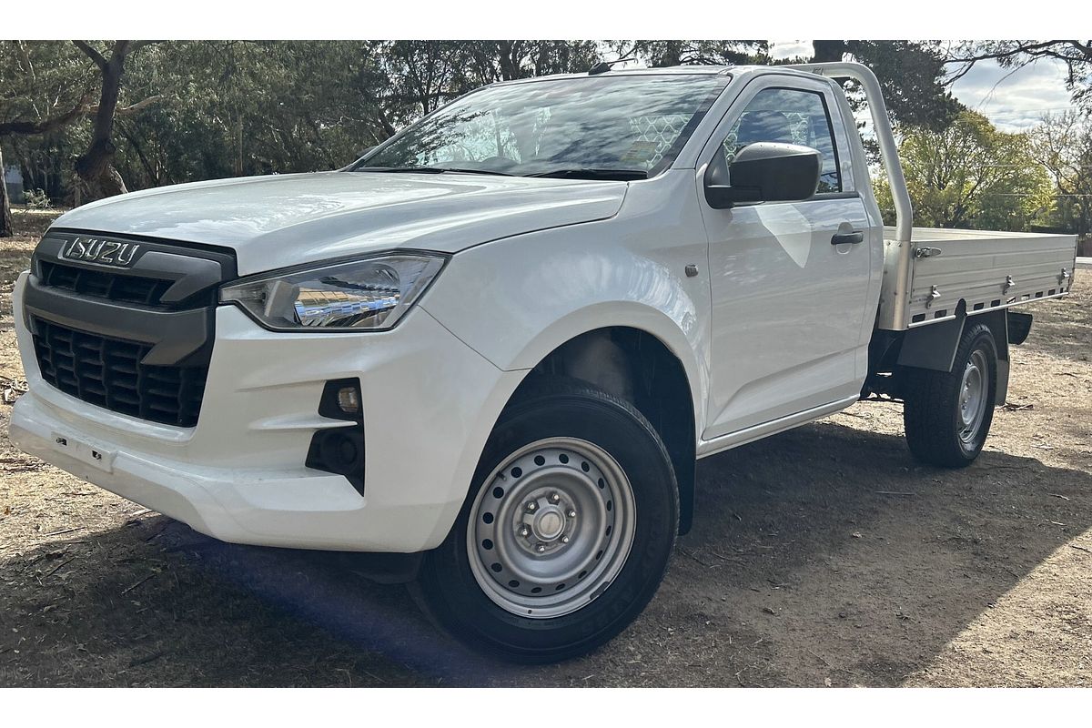 2022 Isuzu D-MAX SX High Ride Rear Wheel Drive