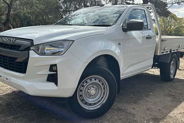 2022 Isuzu D-MAX SX High Ride Rear Wheel Drive