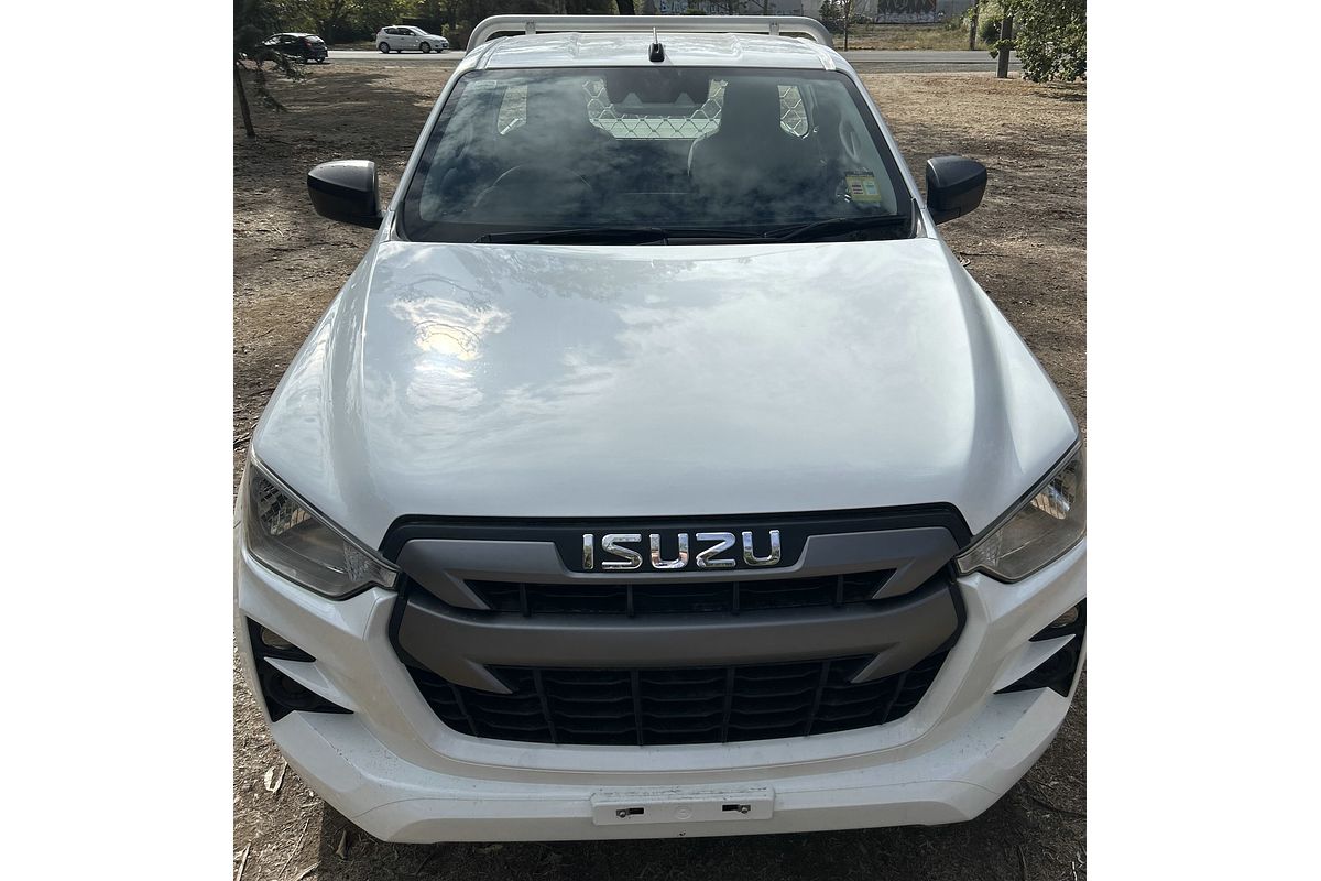 2022 Isuzu D-MAX SX High Ride Rear Wheel Drive