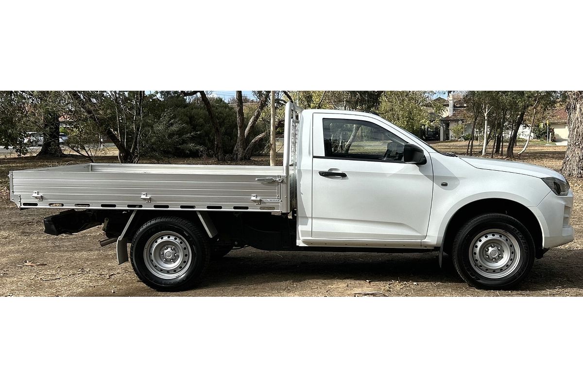 2022 Isuzu D-MAX SX High Ride Rear Wheel Drive