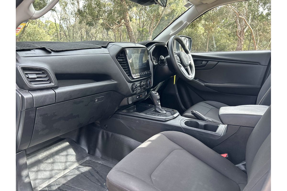 2022 Isuzu D-MAX SX High Ride Rear Wheel Drive