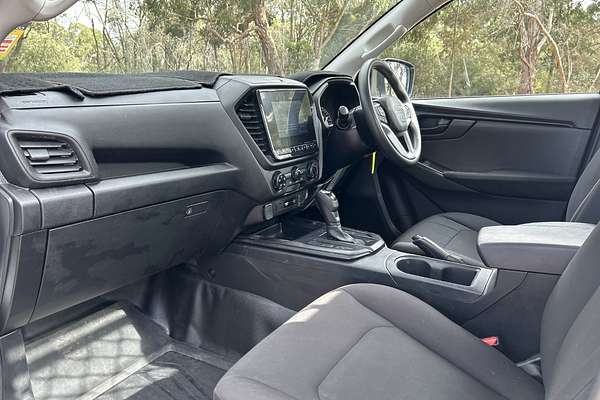 2022 Isuzu D-MAX SX High Ride Rear Wheel Drive