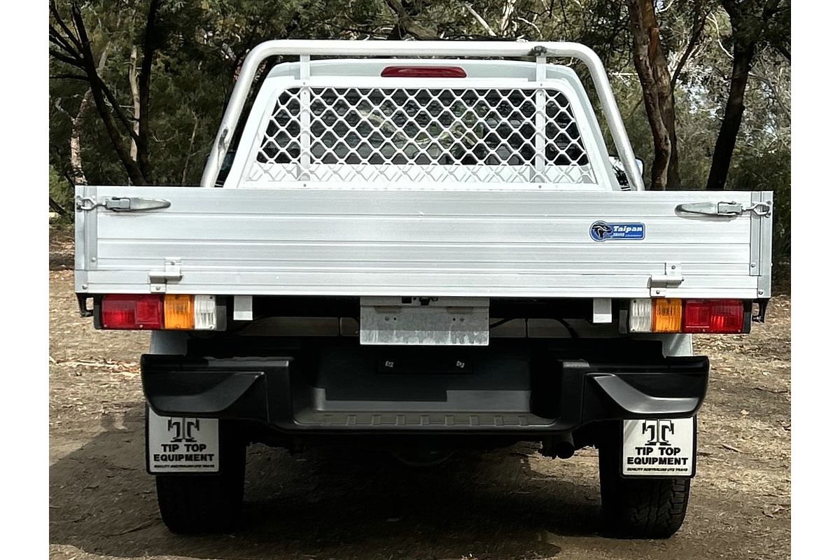 2022 Isuzu D-MAX SX High Ride Rear Wheel Drive