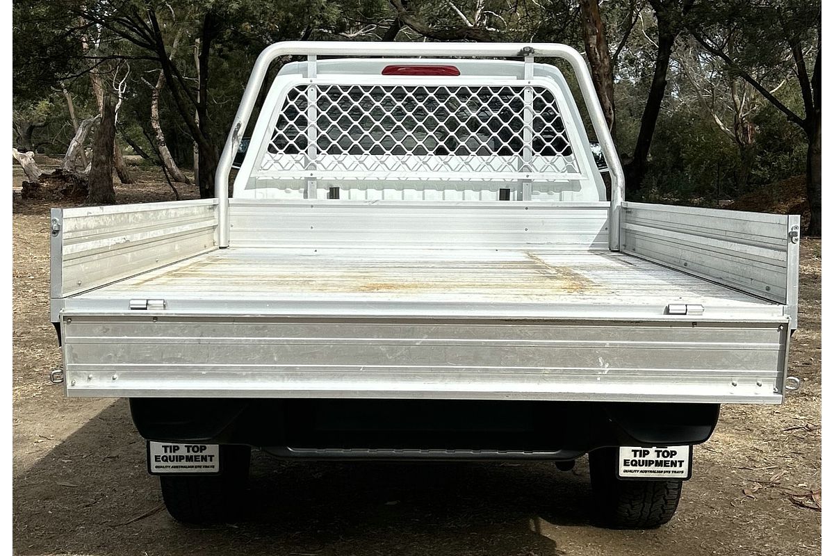 2022 Isuzu D-MAX SX High Ride Rear Wheel Drive