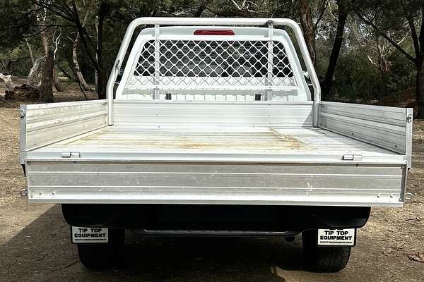 2022 Isuzu D-MAX SX High Ride Rear Wheel Drive