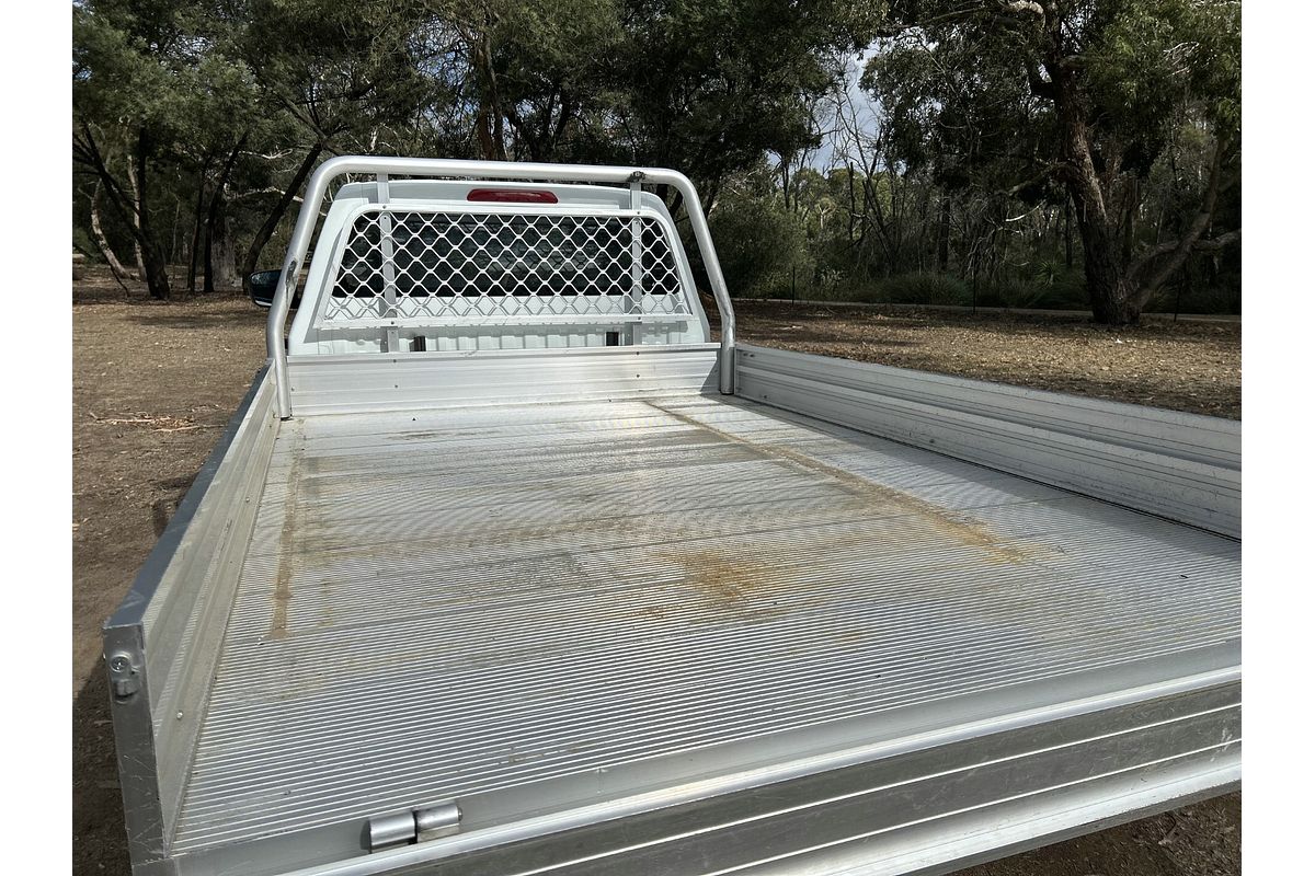 2022 Isuzu D-MAX SX High Ride Rear Wheel Drive