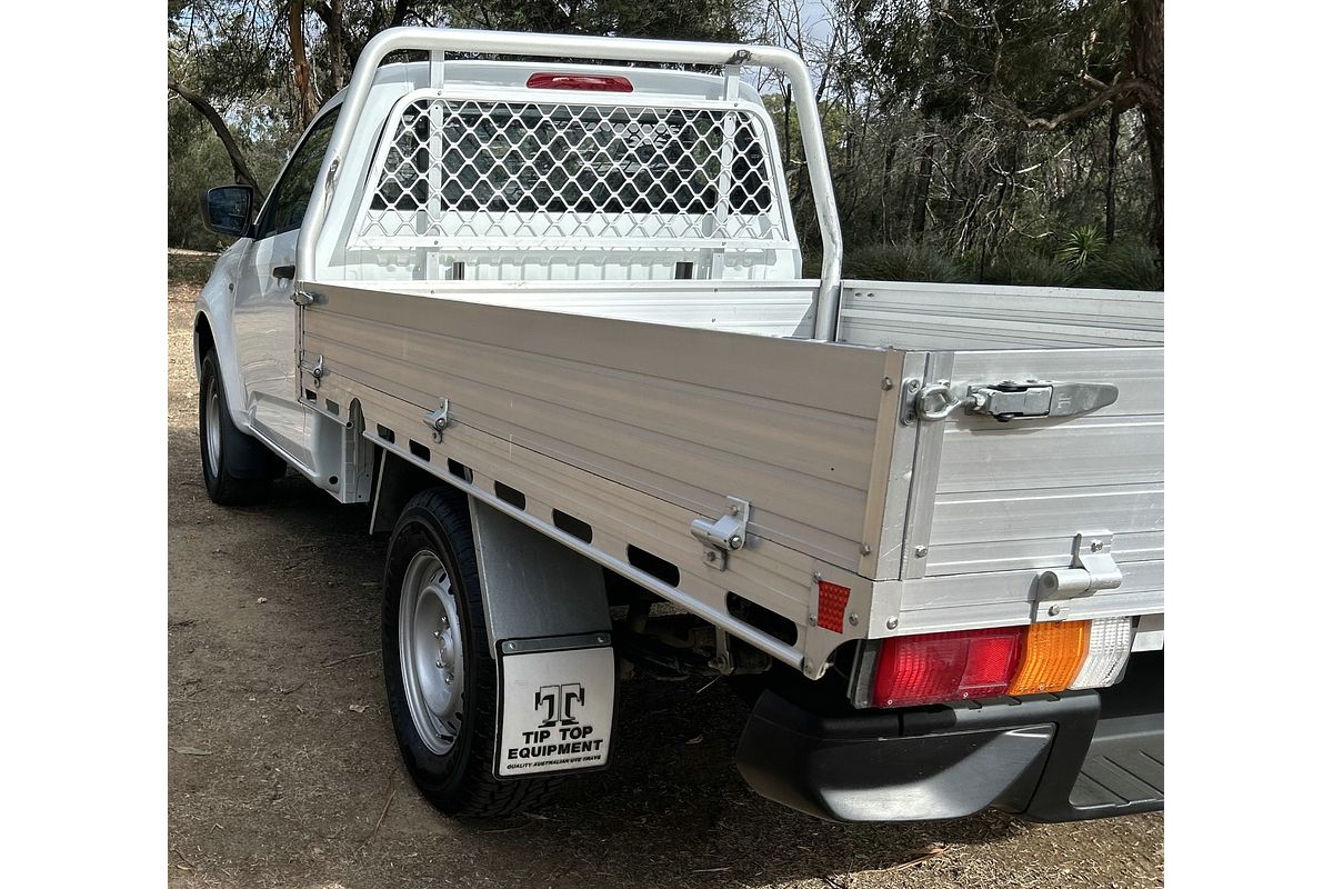 2022 Isuzu D-MAX SX High Ride Rear Wheel Drive