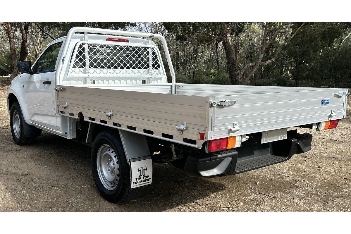 2022 Isuzu D-MAX SX High Ride Rear Wheel Drive