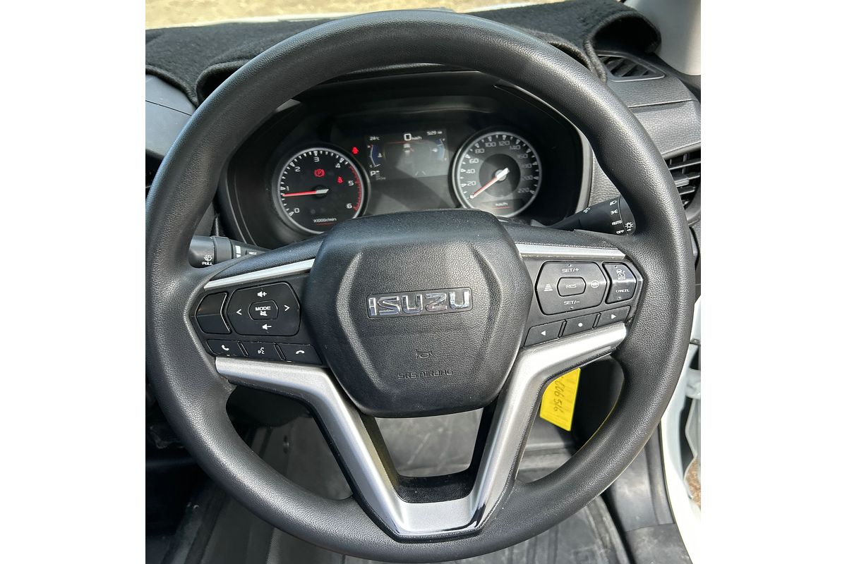 2022 Isuzu D-MAX SX High Ride Rear Wheel Drive