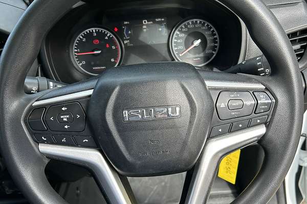 2022 Isuzu D-MAX SX High Ride Rear Wheel Drive
