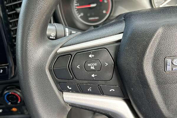 2022 Isuzu D-MAX SX High Ride Rear Wheel Drive