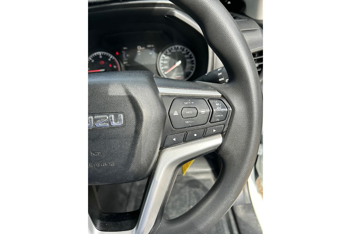 2022 Isuzu D-MAX SX High Ride Rear Wheel Drive