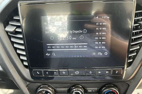 2022 Isuzu D-MAX SX High Ride Rear Wheel Drive