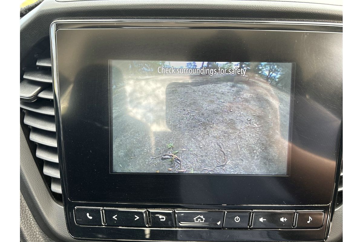 2022 Isuzu D-MAX SX High Ride Rear Wheel Drive