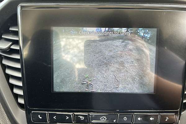 2022 Isuzu D-MAX SX High Ride Rear Wheel Drive