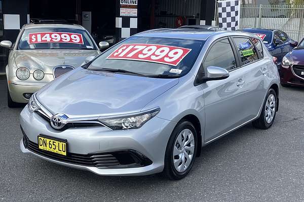 2017 Toyota Corolla Ascent ZRE182R MY17