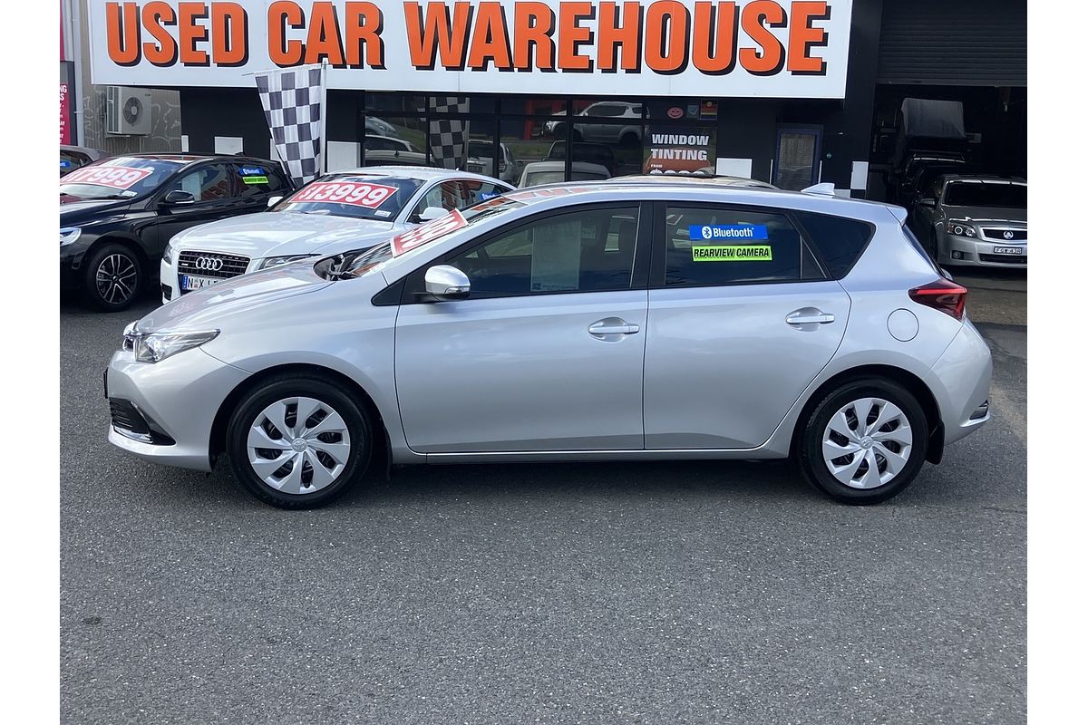2017 Toyota Corolla Ascent ZRE182R MY17
