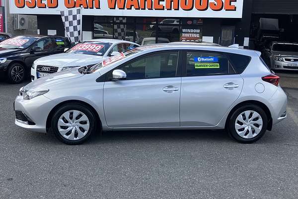 2017 Toyota Corolla Ascent ZRE182R MY17