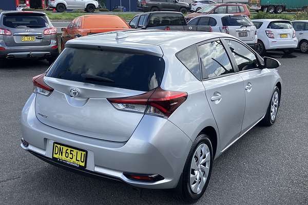 2017 Toyota Corolla Ascent ZRE182R MY17