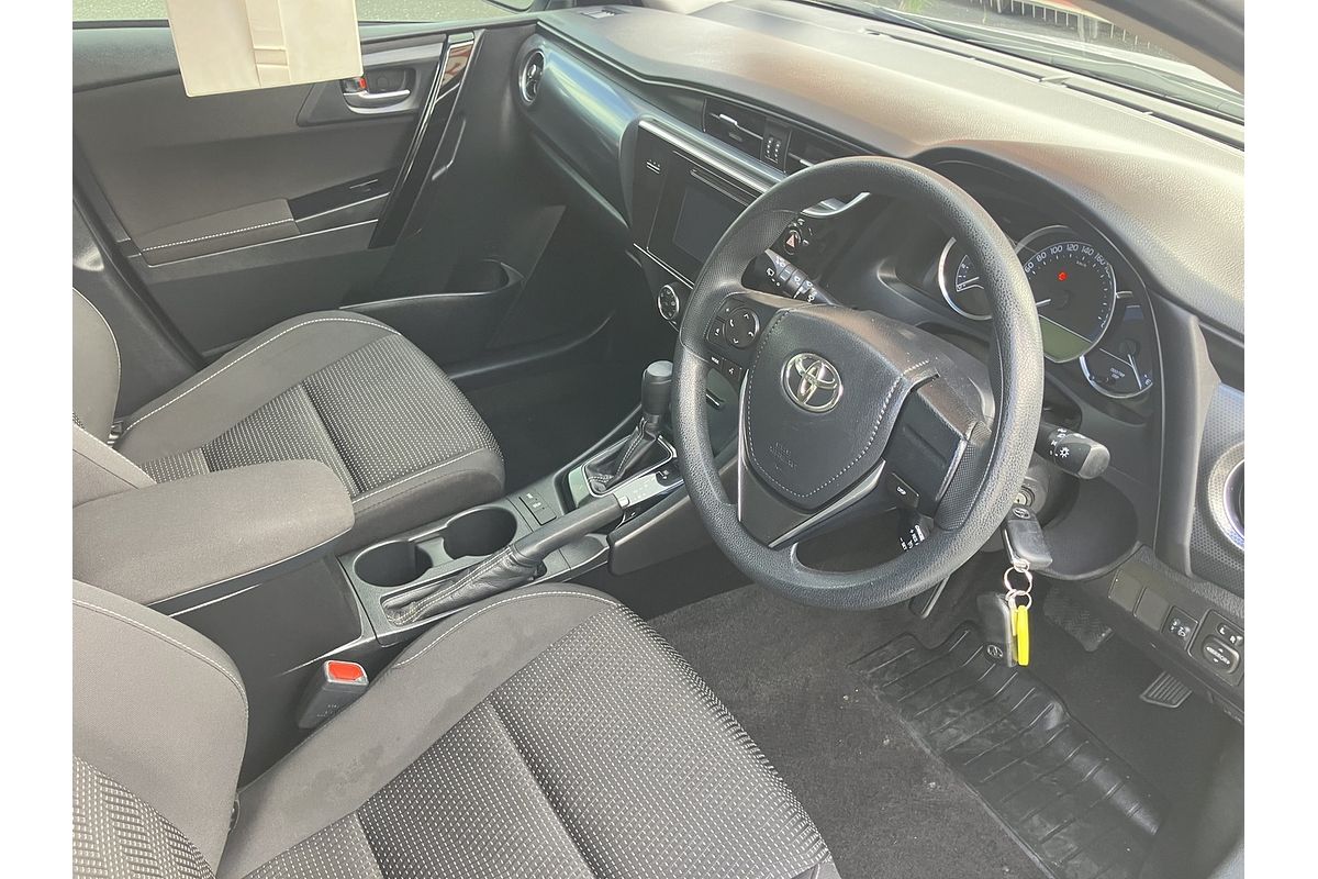 2017 Toyota Corolla Ascent ZRE182R MY17