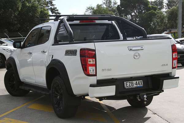 2023 Mazda BT-50 GT TF 4X4