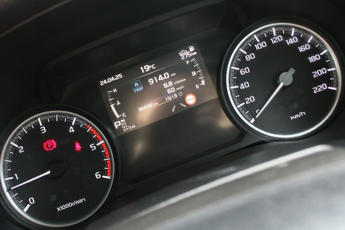 2023 Mazda BT-50 GT TF 4X4