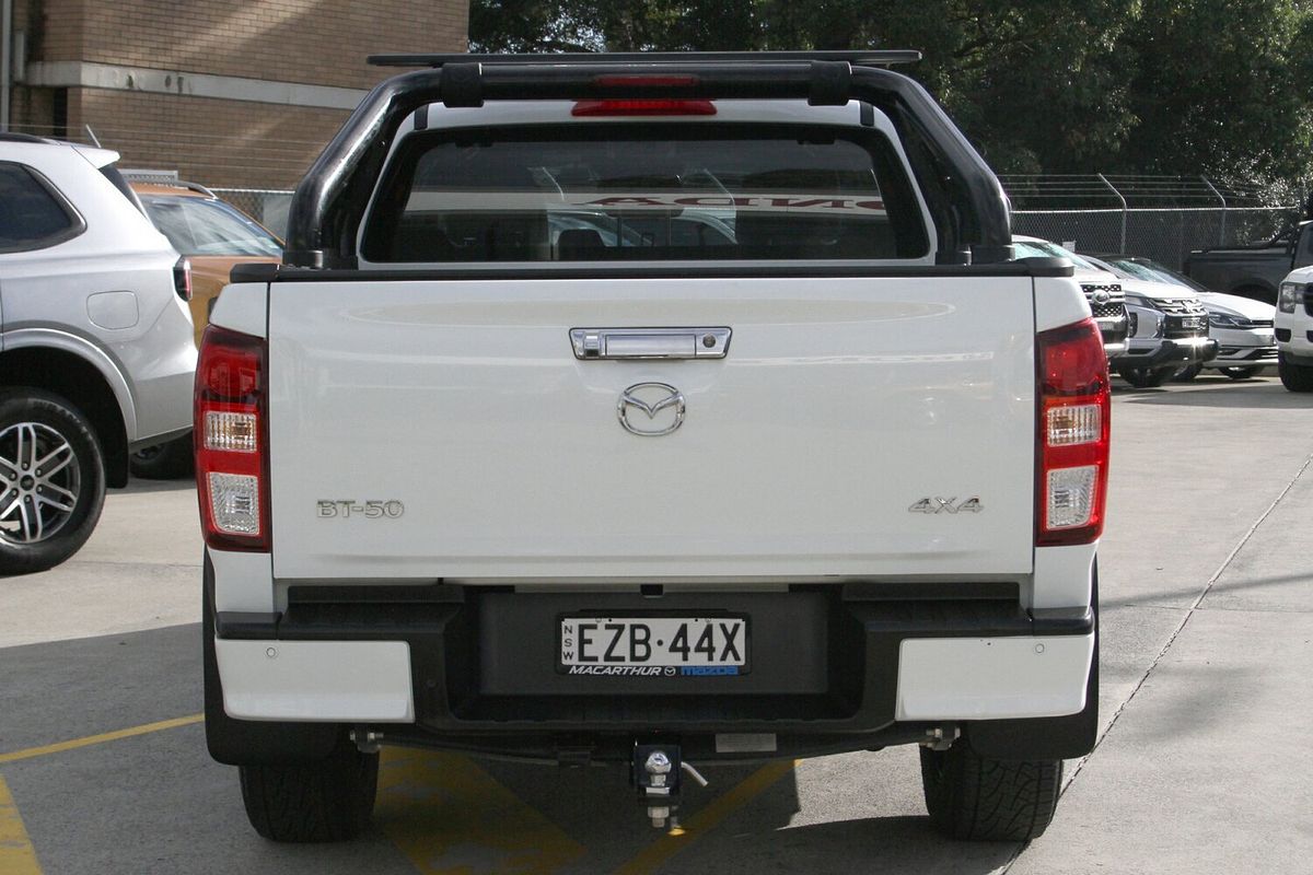2023 Mazda BT-50 GT TF 4X4