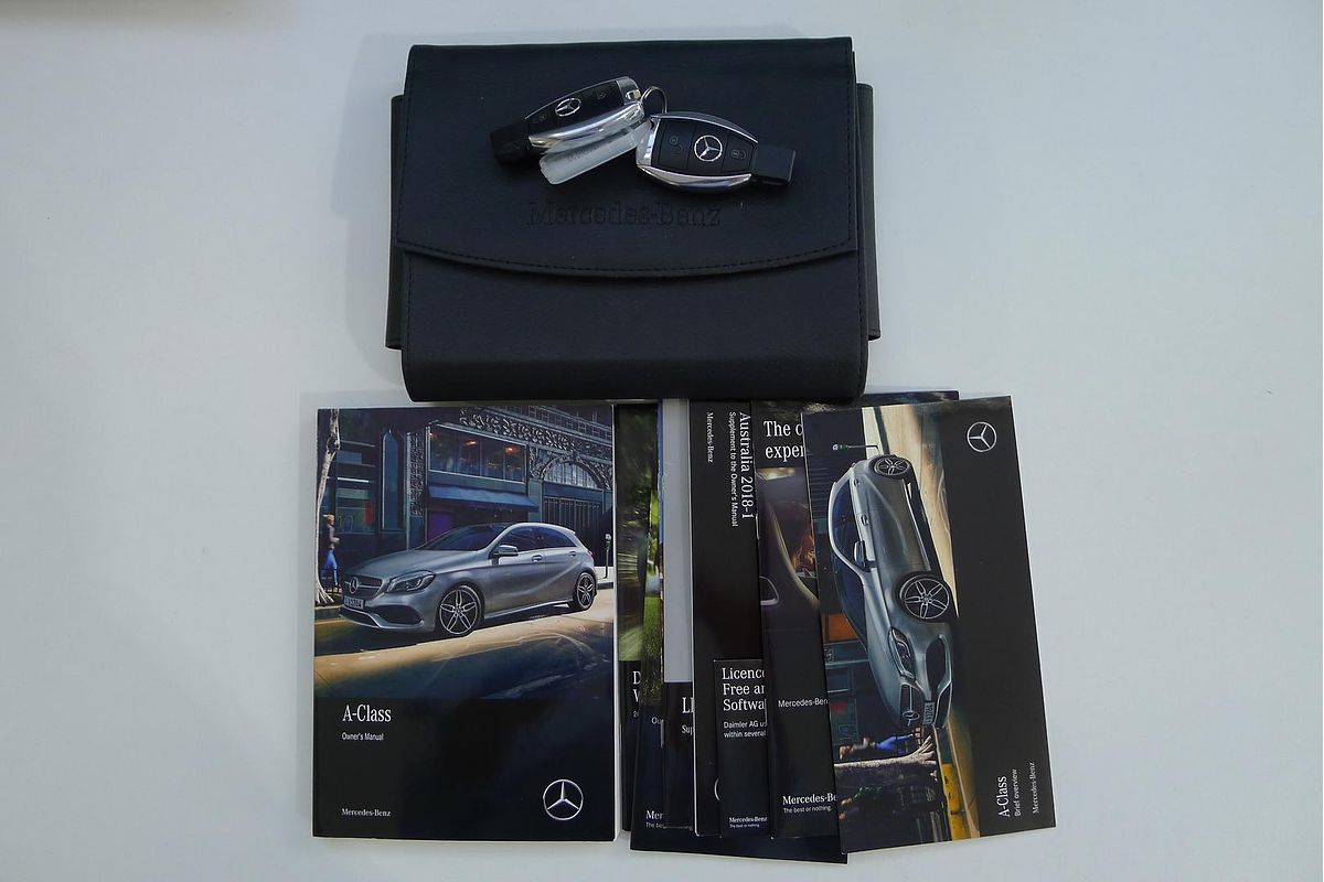 2018 Mercedes-Benz A-Class A180 W176