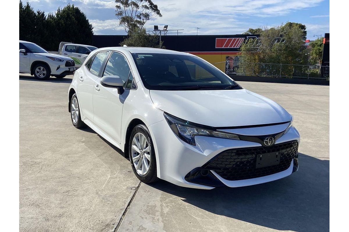 2023 Toyota Corolla Ascent Sport MZEA12R