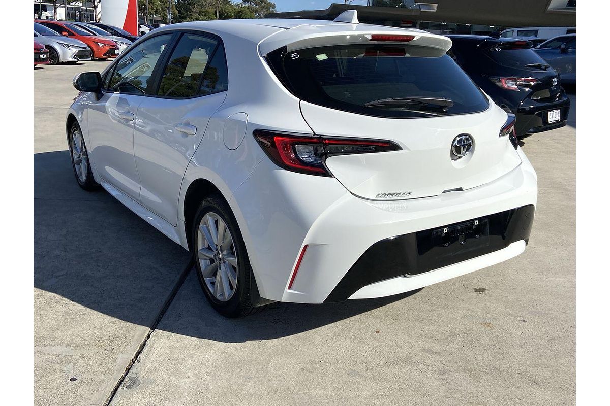 2023 Toyota Corolla Ascent Sport MZEA12R