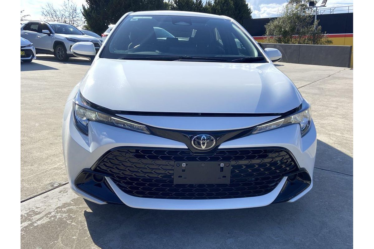 2023 Toyota Corolla Ascent Sport MZEA12R