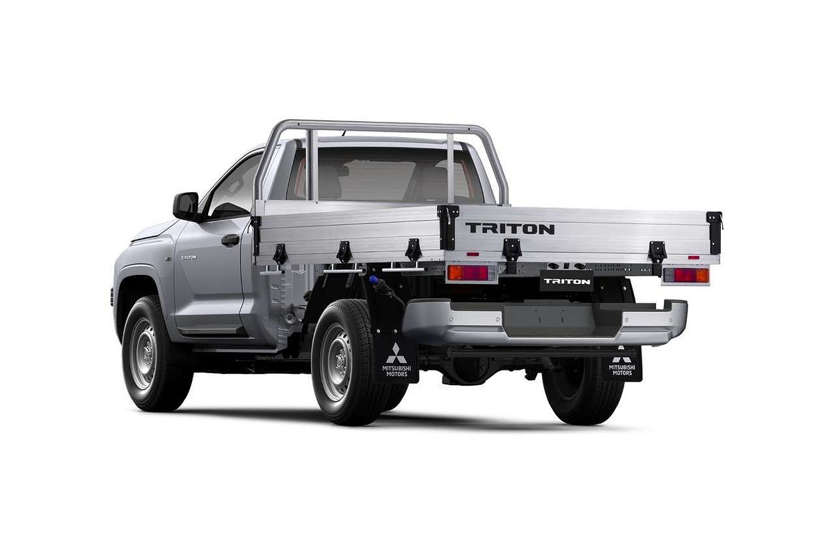 2025 Mitsubishi Triton GLX MV Rear Wheel Drive