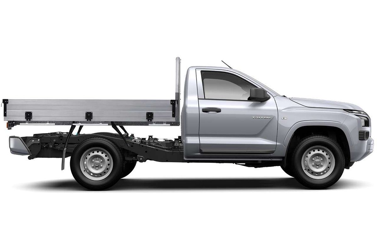2025 Mitsubishi Triton GLX MV Rear Wheel Drive
