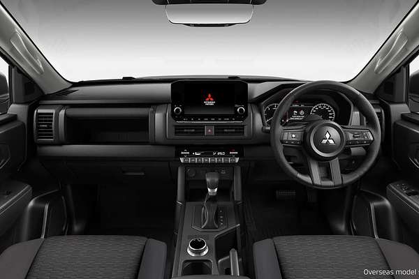 2025 Mitsubishi Triton GLX MV Rear Wheel Drive