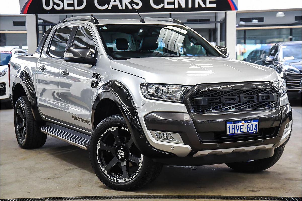 2018 Ford Ranger Wildtrak PX MkII 4X4