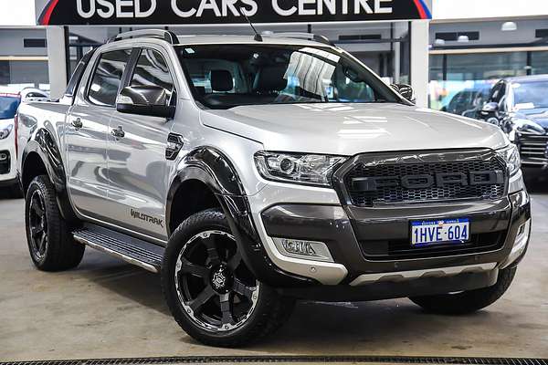 2018 Ford Ranger Wildtrak PX MkII 4X4