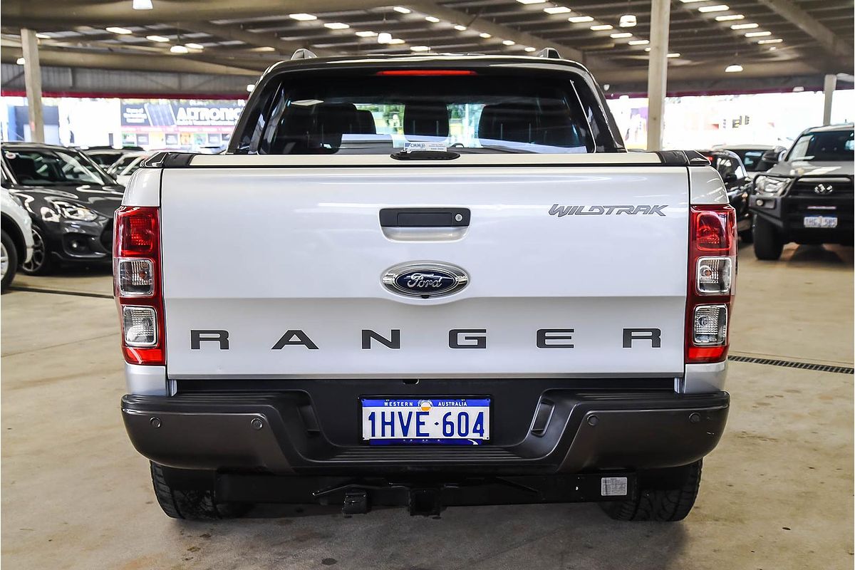 2018 Ford Ranger Wildtrak PX MkII 4X4