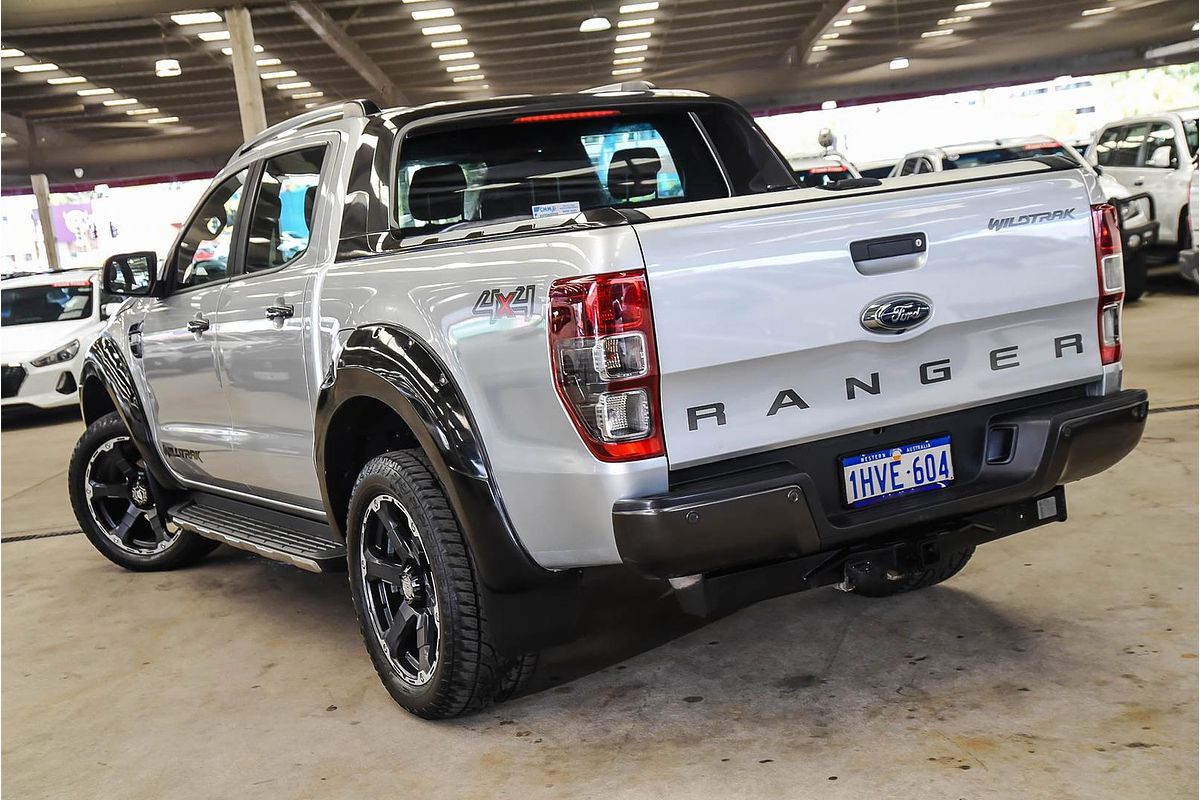2018 Ford Ranger Wildtrak PX MkII 4X4