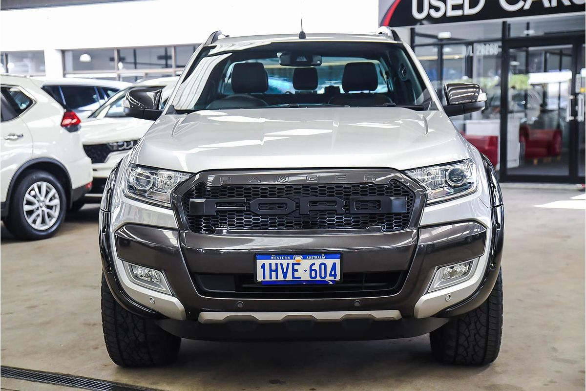 2018 Ford Ranger Wildtrak PX MkII 4X4